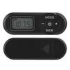 DSP Mini Portable 1.1inch LCD Digital FM Radio Music Player Black with Earphone