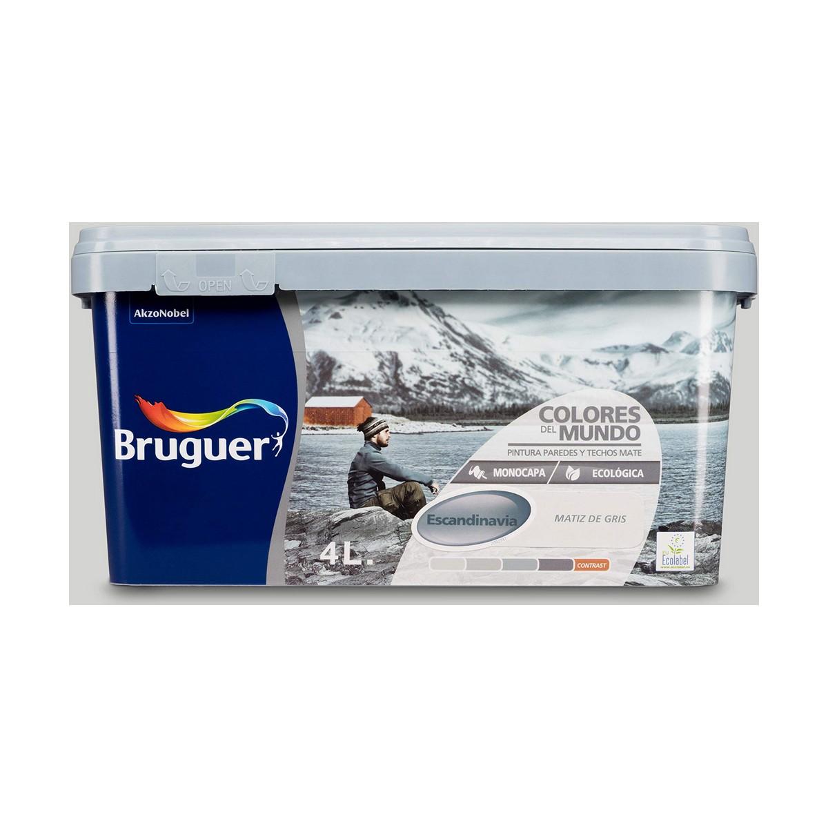 

Краска Bruguer Эскандинавия 4 л