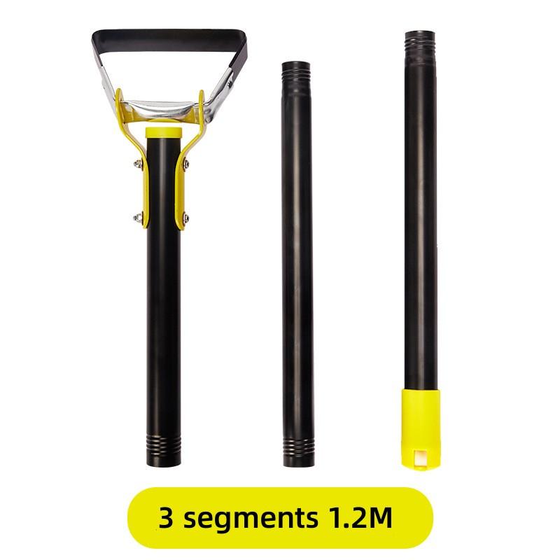 Allsome Garden Weeding Tool 1.2/1.6/2/2.4M Stainless Steel Sharp Stirrup Loop Hoe with Triangle Head and Long Handle Hoe Tool