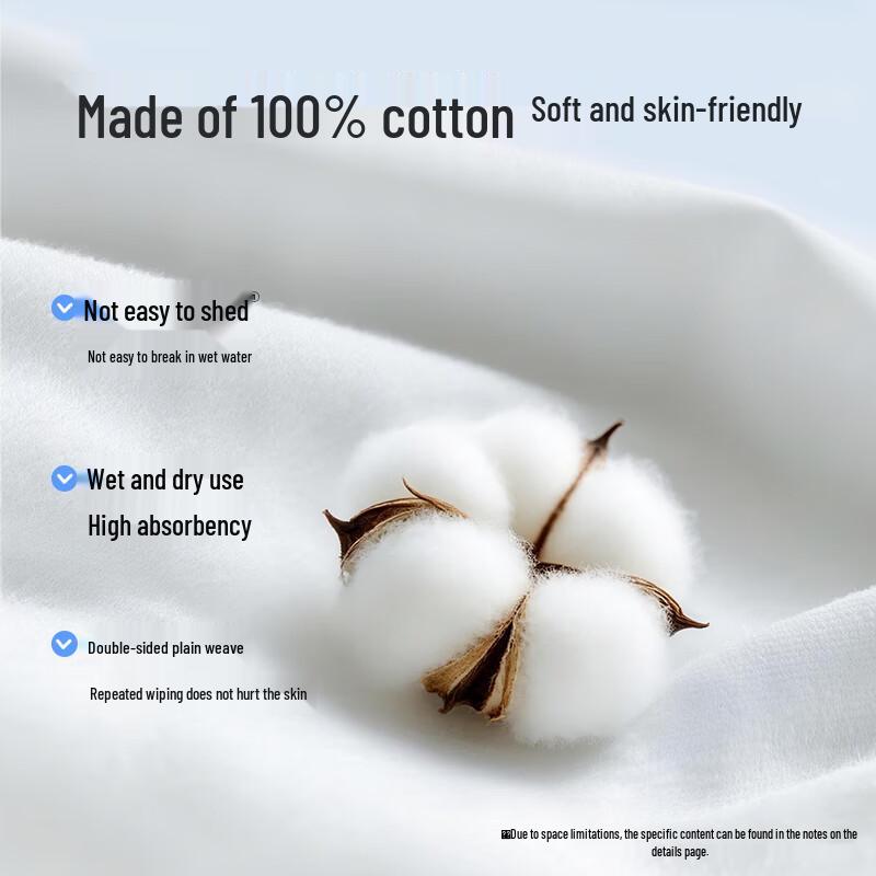 Deyou Baby Měkké ručníky z čisté bavlny