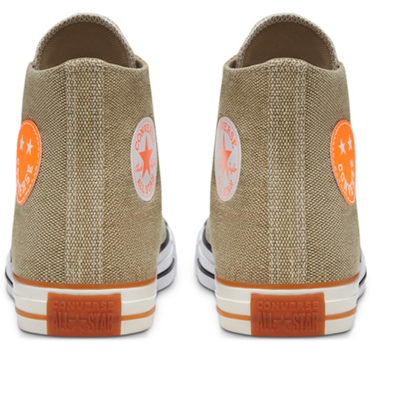 Converse Happy Camper Chuck Taylor All Star High Top 'Khaki Orange White' Unisex