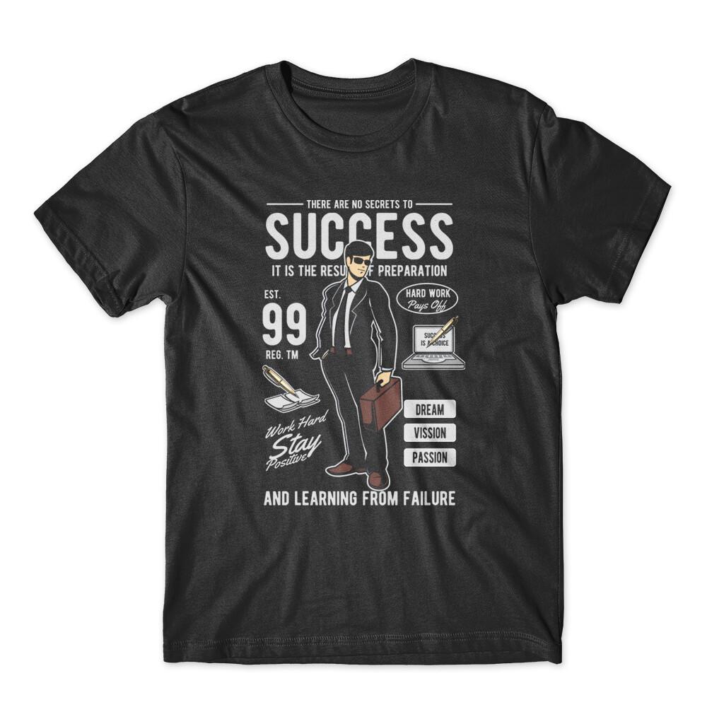 

Success T-Shirt 100% Cotton Premium Tee NEW 3XL