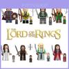 Children's Toy Lord Of The Rings Elf King Building Blocks Abs Plastic Small Particle 4.5 Cm Height