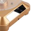 Solar Powered LED Electric Rotating Turntable Display Stand for Jewelry Phone