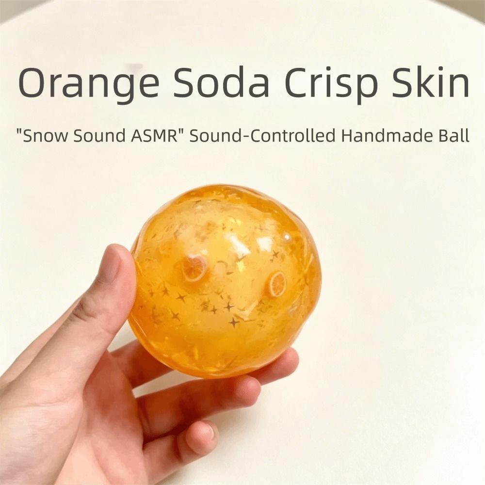 Shapable Wax Crunchy Squishy Satisfying Sound Sensory Fidget Ball Crispy Squishy Ball Kids Adults