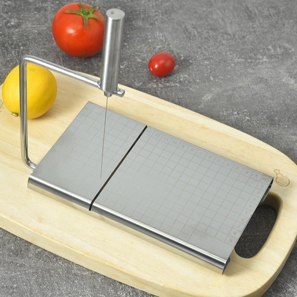 Multifunctional Butter Cutter Adjustable Chocolate Cutter Cheese Slicer Kitchen Use