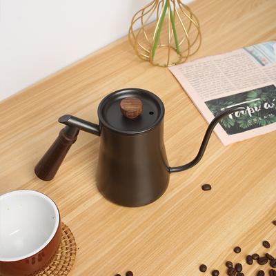 Coffee Pour Over Kettle Stainless Steel Small Waist Commercial Household Hanging Ear Coffee Pour Over Kettle Thickened Stainless Steel Hanging Ear