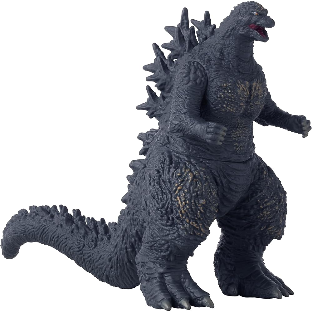 Bandai Namco Godzilla Minus One 2023 5-Inch Soft Vinyl Deluxe Kaiju Figure