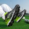 2026 New Men Baseball Sneakers Professional Softball Sport Shoes Non Slip Spiked Sneakers Comfortable Baseball Training Shoes