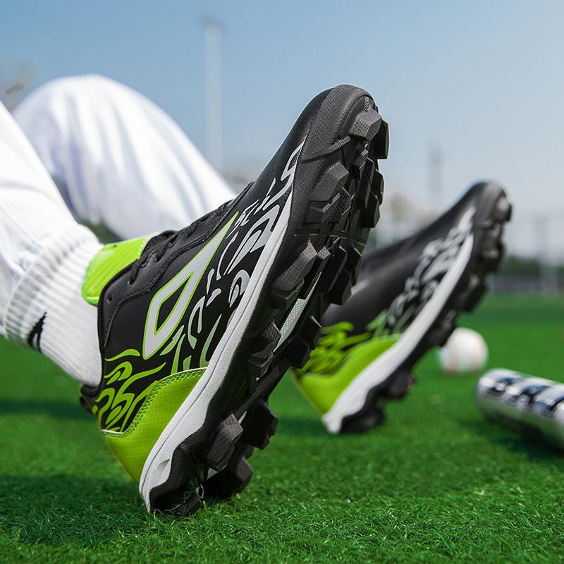 2026 New Men Baseball Sneakers Professional Softball Sport Shoes Non Slip Spiked Sneakers Comfortable Baseball Training Shoes