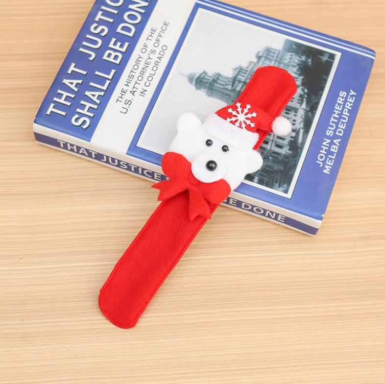 Luminous Christmas Patting Circle With Lamp Children And Old People Patting Circle Bracelet Gift Party Small Gift Shopping