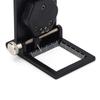 Professional Folding Pocket Linen Tester Magnifying Glass Cloth Thread Counter Magnifier 10X