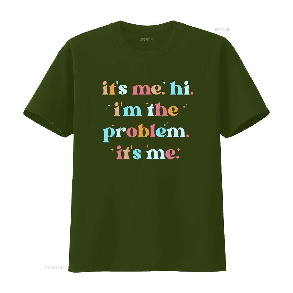 Its Me Hi Im The Problem T Shirt Concert Fans Trendy Ts Toddler Swifty Youth Birthday Girl Eras Tour Vintage Graphic