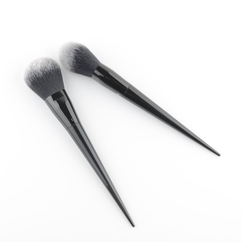 

Kvd1# Large Flat Head Face Powder Powder Brush Blush Brush Makeup Makeup Tools Fiber Hair Painted Face Pointed Tail Default