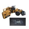Huina 1583 Heavy Duty 4-drive 2.4g Wireless Anti-frequency Engineering Car Alloy Fuselage Bulldozer 10-channel Children's Toys