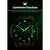 OLEVS New Business and Leisure Watch Multifunction Chronograph with Calendar Quartz Watch Waterproof Luminous Men's Watch