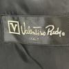 VALENTINO NORDI 100% Pure Cashmere Balmacaan Coat Outerwear/Men’s L/Black/(USED)