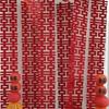 Hartvormige Bruiloftsdecoratie Props Rode Non-woven Stof Follow-Up Fotografie Props Verlovingskamer Decoraties