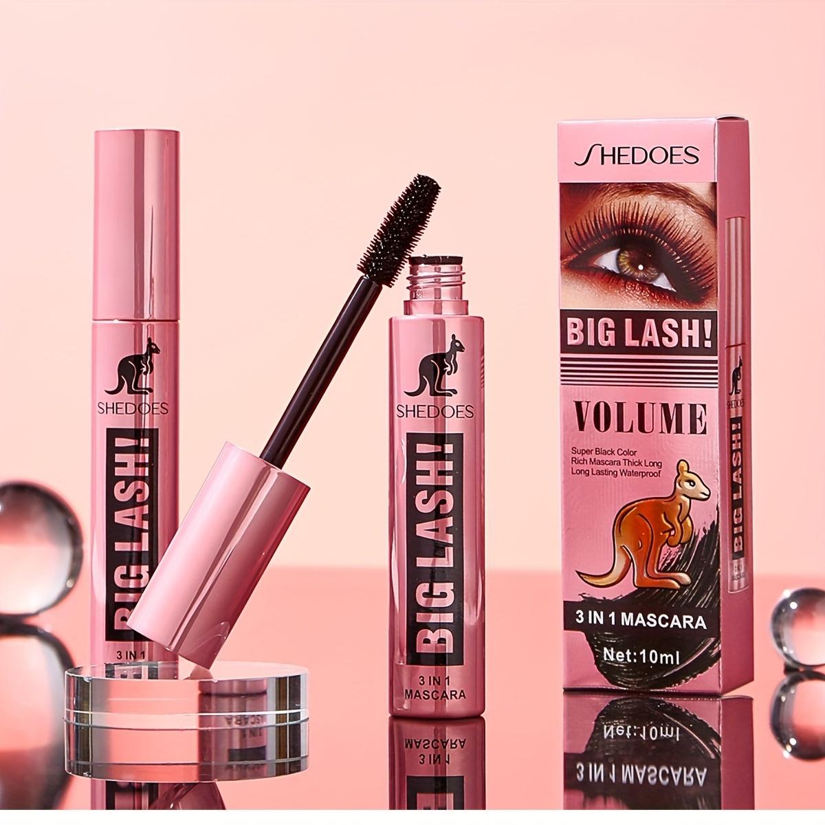 Тушь для ресниц Luxe Lash 4D, водостойкая черная тушь, придающая объем и удлиняющая, идеально подходит для эффектных образов и чувствительных глаз 1pc