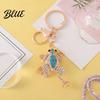 Wealth And Blessings Charm Toad Key Chain Rhinestone Keychain Sparkly