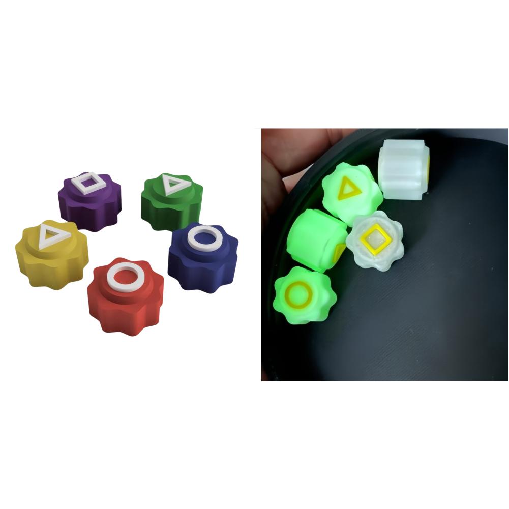 Gonggi Korean Game Stone Catching Toy Gong Gi Game Korean Traditional Play Game Gonggi Game Jack Stone Pebbles Set Board Game