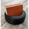 Business Card Box Showcasing Creativity Tire Shaped Business Card Holder Durable Business Card Holder Display Stand Family Gift