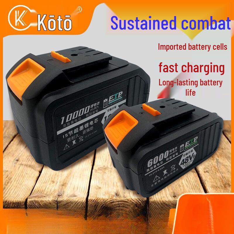 48VF Electric Wrench & Angle Grinder with Lithium Battery