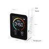 CO2 Luchtdetector Kooldioxidedetector Landbouwproductie Kas CO2 Monitor Wit