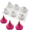 1pc-Onion Tip Candle Silicone Mold DIY Handmade Mousse Cake Soap Candle Mold Supplies Birthday Party Wedding Gift Making Mold