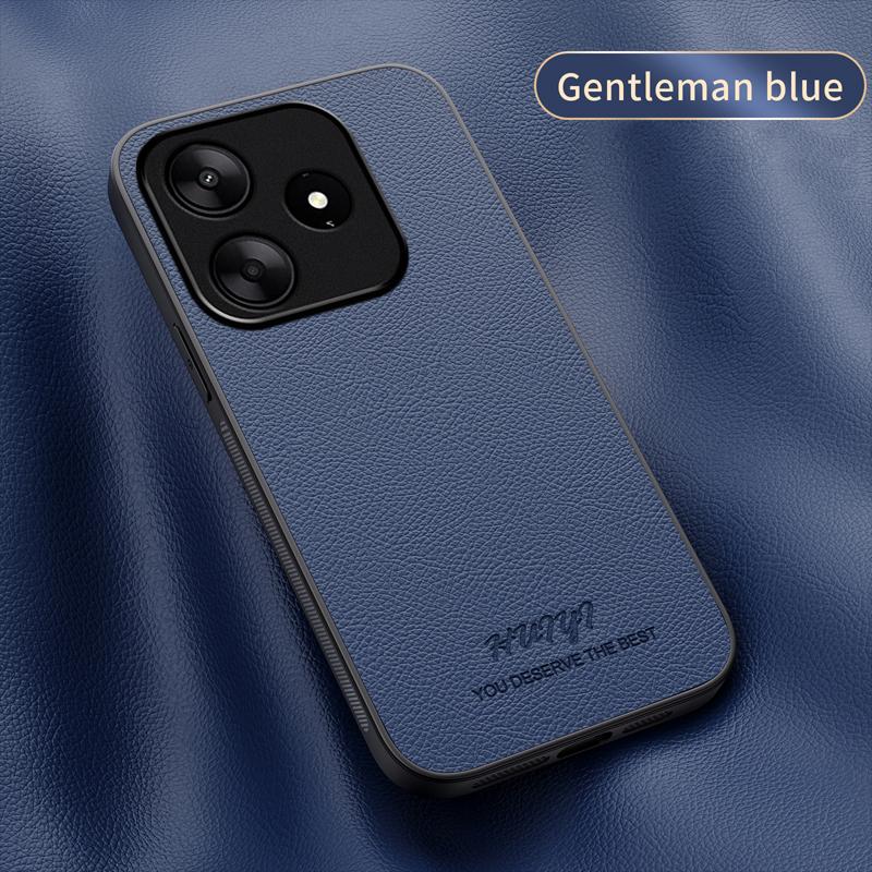 

For Redmi 13 Case Magnetic Magsafe Leather Case for Redmi A3 NOTE 13 PRO PIUS 13C Xiaomi POCO F6 M6PRO X6 C65 Lambskin Cover Xiaomi POCO C65