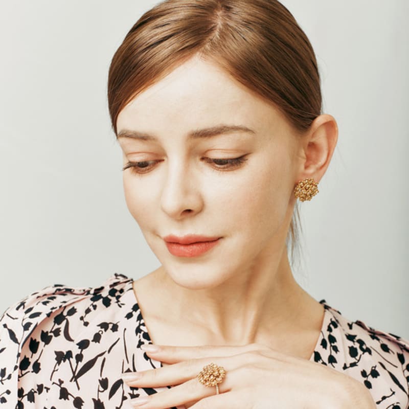 Eliz by Lizgallery Blossom Earring