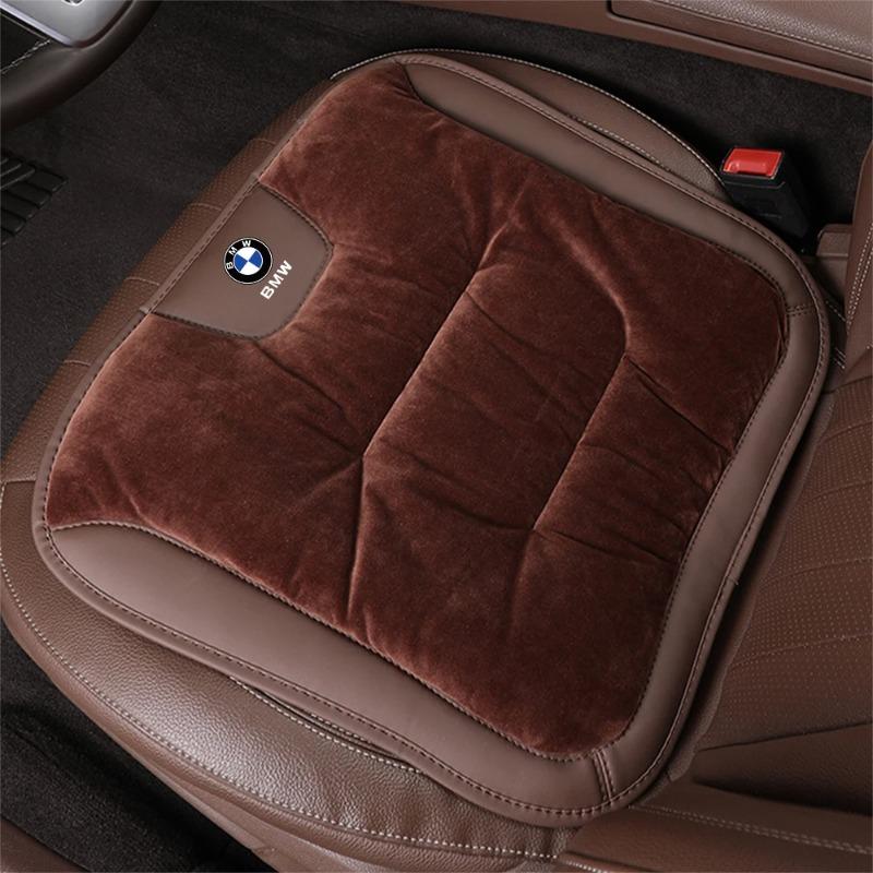 1 buc Model Universal Pernă Auto Flanel Iarnă Față/Spate Catifea Pentru BMW M E60 E90 F20 M1 M2 M3 M4 M5 M6 M7 M8 E36 F10 E87 E70