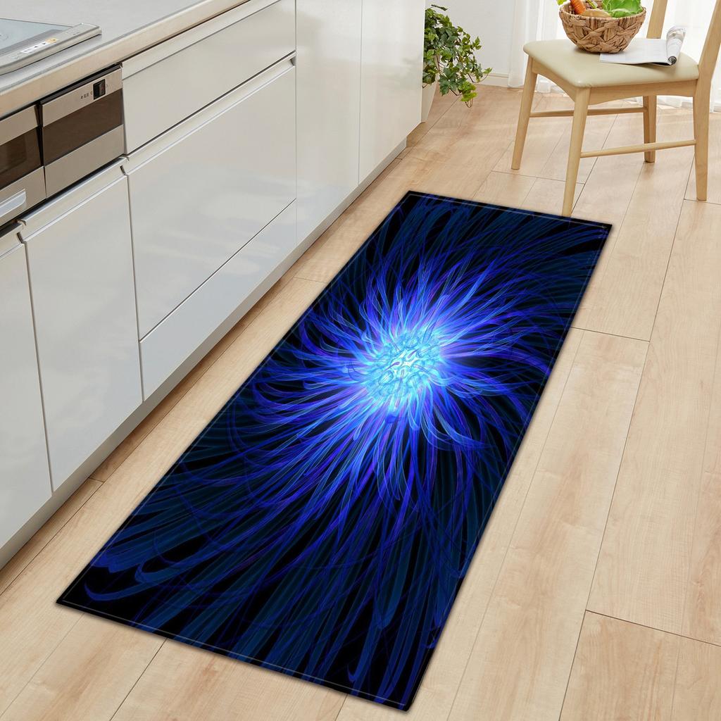 Cool Pattern Graphic Sand Wardrobe Shoe Cabinet Long Floor Mat