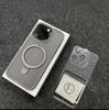 Magnetic Stand Case with Lens Film for iPhone 17 Pro and 16 Pro