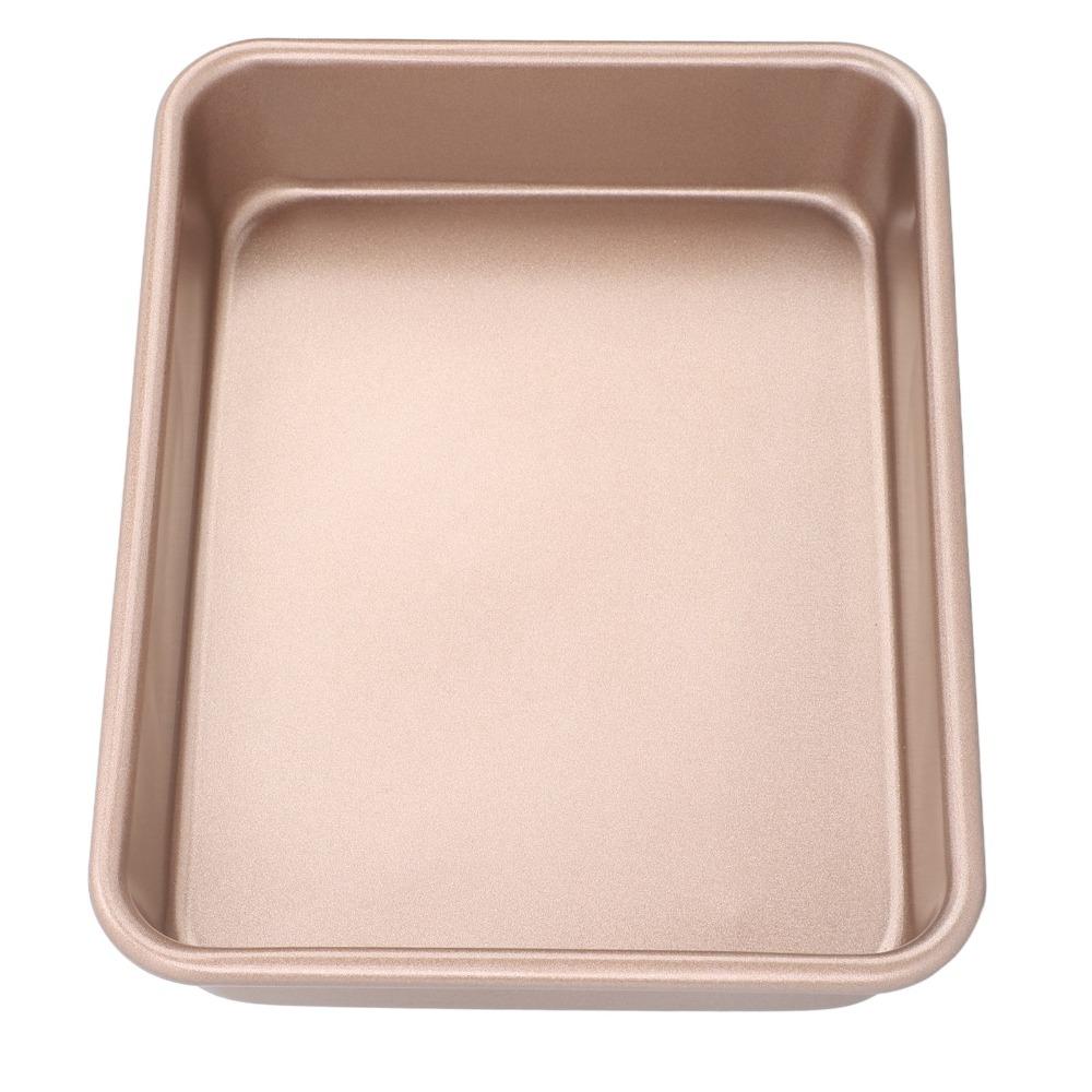 Carbon Steel Baking Pans Non-Stick Rectangular Oven Tray Cake Pan Bakeware Cake Shop Restaurant