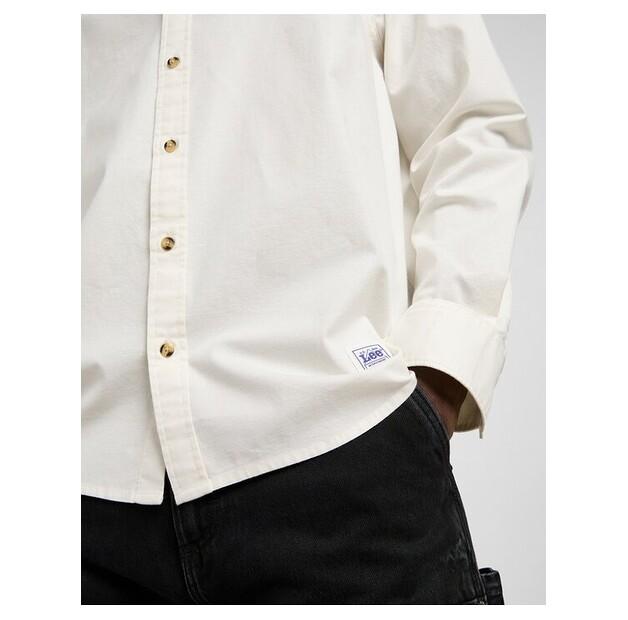 Рубашка Lee NO POCKET BUTTON DOWN