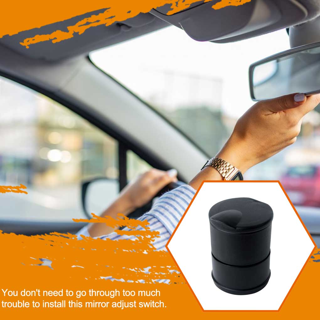 Car Driver Passeger Side Mirror Switch Rear View Mirrors Adjust Knob Adjustment Button Adjuster Repair Replacing Parts