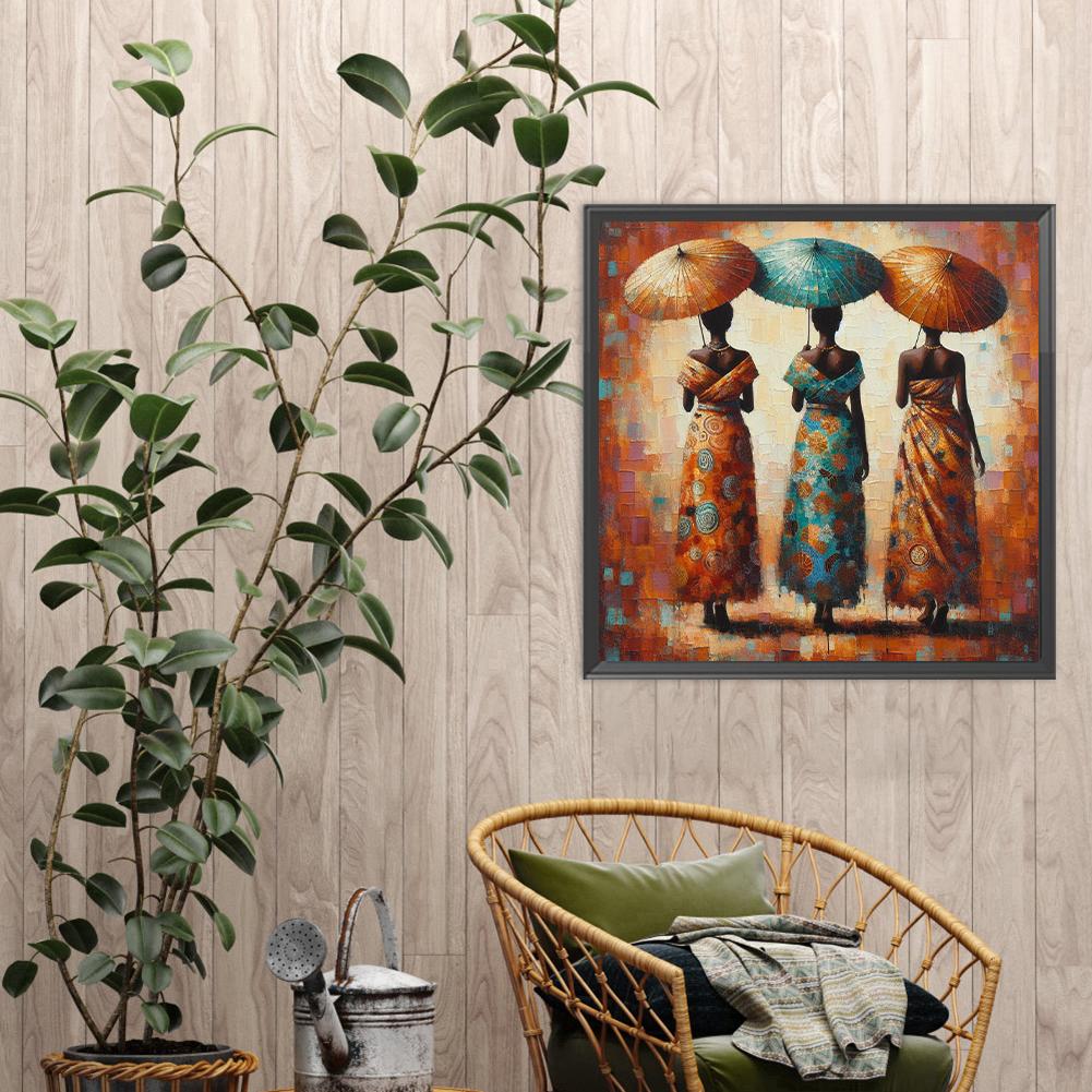 Paint By Numbers Kit On Canvas DIY Oil Art Character Series Home Wall Decor