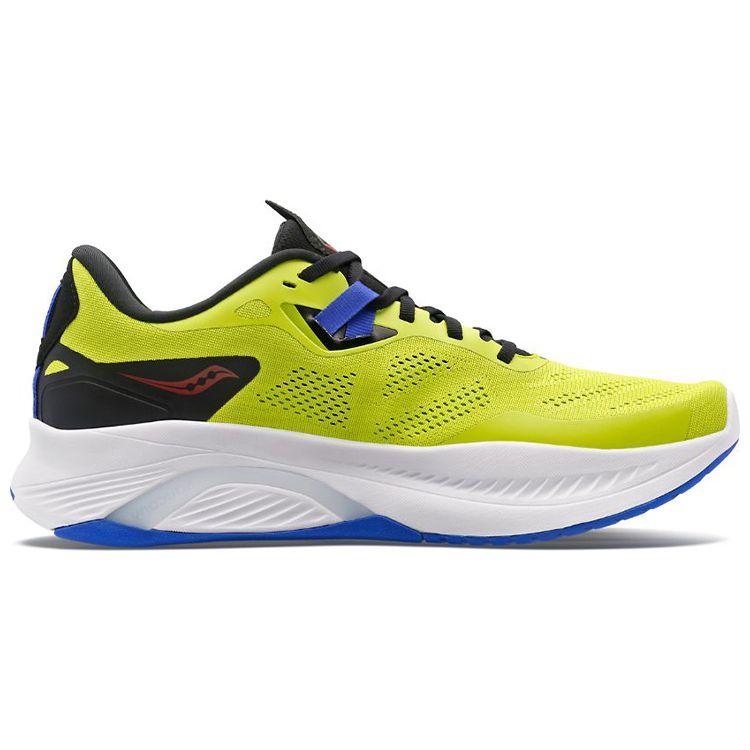 Saucony Guide 15 Acid Blue Raz Men Sneakers Yellow S20684-25