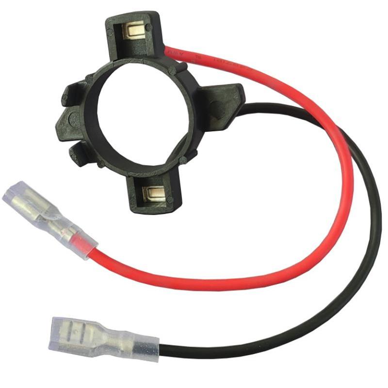 H7 Led Bulb Clip Retainer Adapter Base Holder For Headlight Car Head Light Headlamp Socket A114 Base For Golf 7