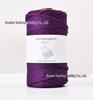 4mm Cotton-Polyester Crochet Cord for DIY Hand-Knitted Bags and Weaving