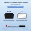Compatible with Leapmotor C01 22-23 Models: Sunroof Electrostatic Sunshade for Heat Insulation, Sun Protection, Privacy, and Opaque Shielding.