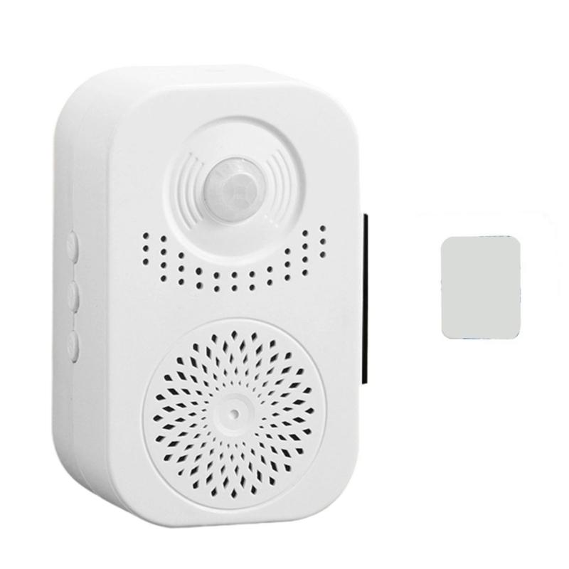With Human Body Detection Customizable Voice Alerts And In Rechargeable Battery