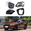 Rearview Mirror Cover with Lens & Turn Signal for 2020-2023 Buick Encore