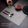 Nordic Light Luxury Leather Dining Placemat