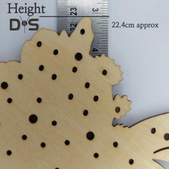 Wooden Flower Collection Board Flower Collector Nature Play Children's Adventure Board for Kids Outdoor Floral Picking Arranging Nature Walks Sorting
