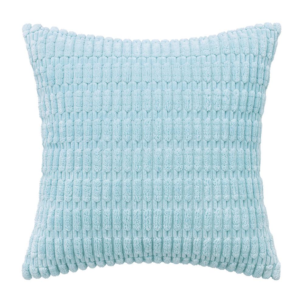 Pernă din Catifea Cord cu Spic de Grâu Stil Ins Pernă de Sofă pentru Living Husă de Pernă Americană Husă de Pernă pentru Noptieră