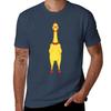 Rubber Chicken Toy TShirt Fashion Letter Print TShirt