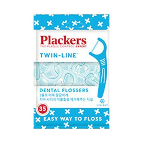 Plackers Twinline Dental Floss 3+1 Promotion (+36 Micromints) (141 Pieces) (2403)