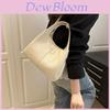 Water Bucket Bag For Women Pu Material Small Shoulder Daily Use